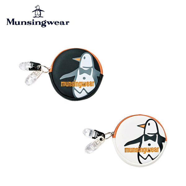 ゴルフ - ラウンド用品 Munsingwear（マンシングウェア）製品。Munsingwear ENVOY アクセサリーホルダー付きパターカバーキャッチャー 24SS MQCXJX01