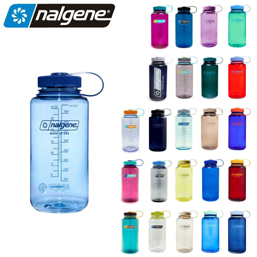 NALGENE 広口1.0L Tritan Renew | 自転車、ゴルフ、アウトドアの