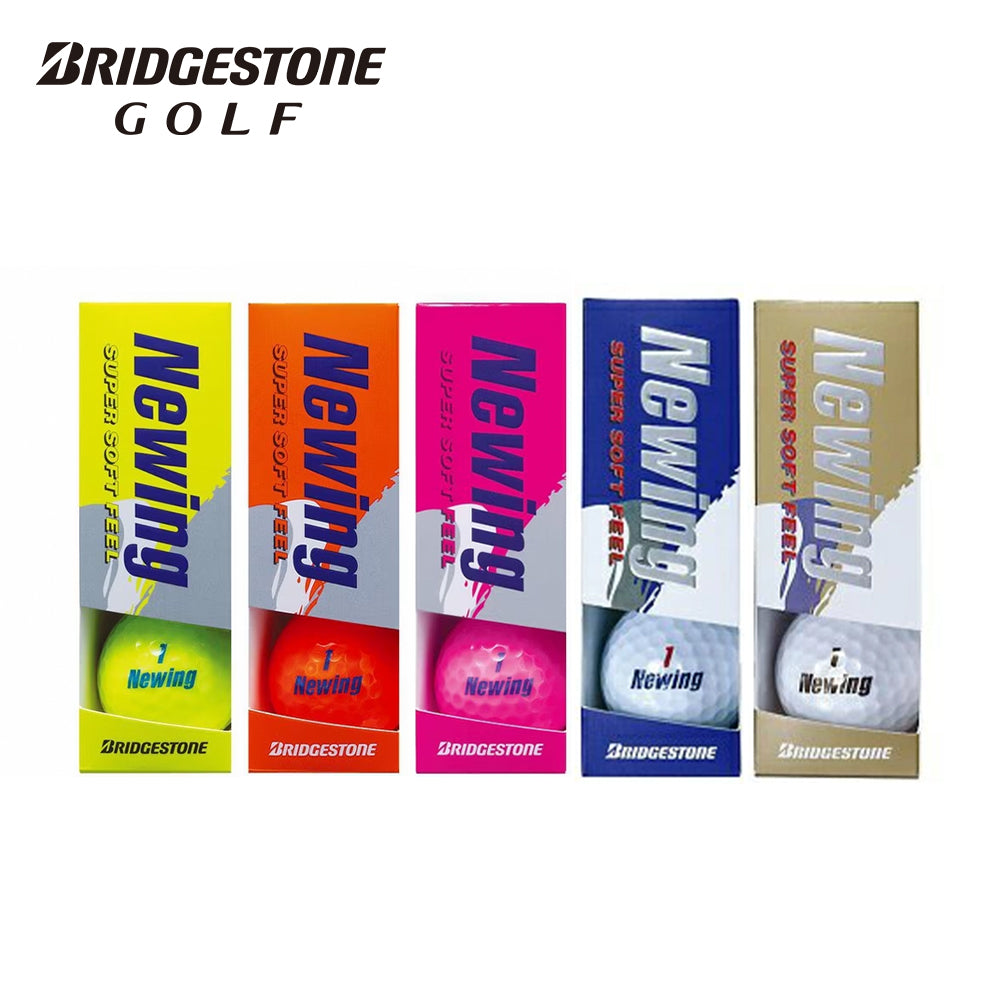 BRIDGESTONE Newing SUPER SOFT FEEL NCGX 3球入 | 自転車、ゴルフ