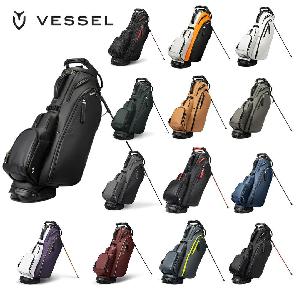 VESSEL キャディバッグ PLAYER 5.0 PRO SINGLE 26SS PLYRVPRO26