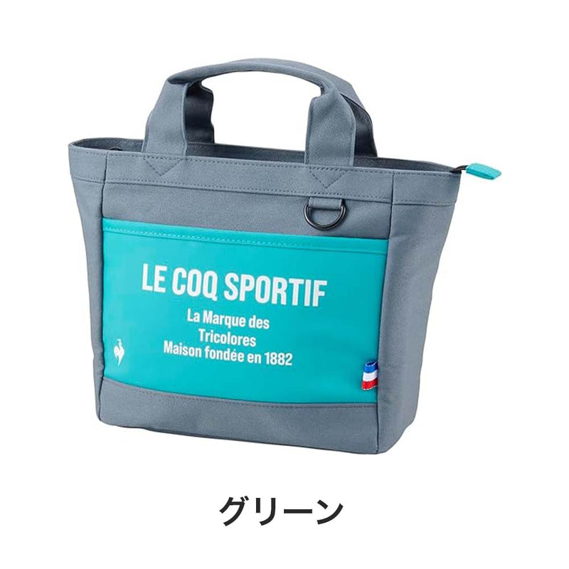 ベストスポーツ le coq sportif（ルコックスポルティフ）製品。le coq sportif ポーチ(ミニトートバッグ) あおりポケット 24SS QQBXJA46