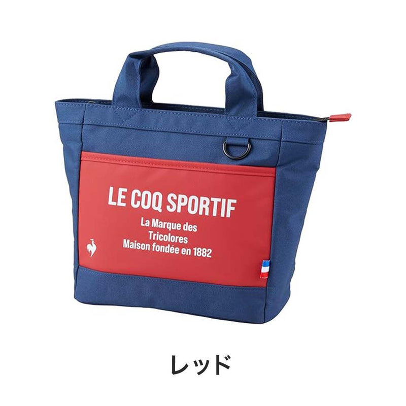 ベストスポーツ le coq sportif（ルコックスポルティフ）製品。le coq sportif ポーチ(ミニトートバッグ) あおりポケット 24SS QQBXJA46