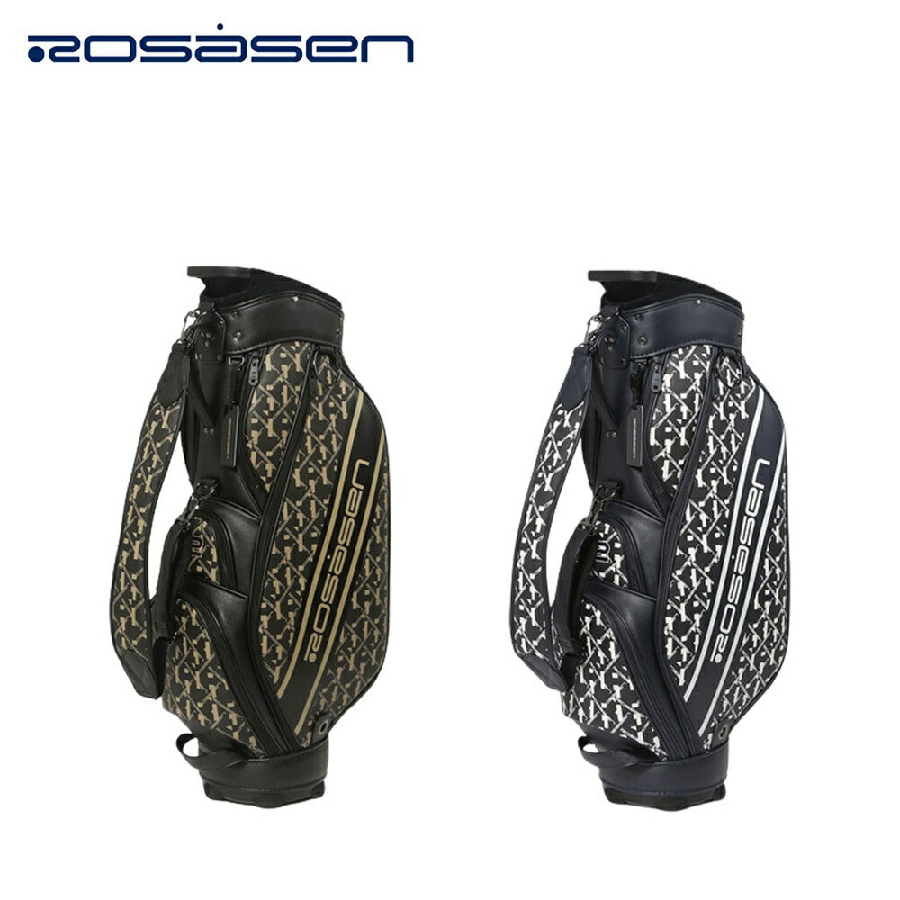 安い国産新品 ロサーセン ROSASEN キャディバッグ ブルー 046-15801 ゴルフバッグ・キャディバッグ