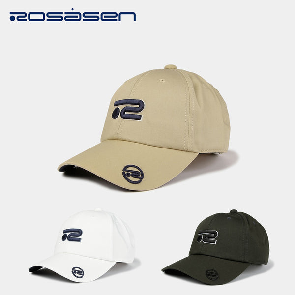ゴルフ - ヘッドウェア Rosasen（ロサーセン）製品。Rosasen 定番ツイルキャップ 24SS 04651231