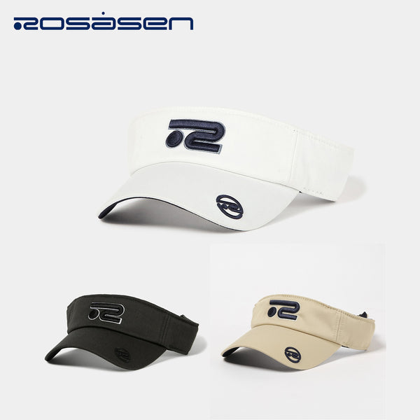 ゴルフ - ヘッドウェア Rosasen（ロサーセン）製品。Rosasen 定番ツイルバイザー 24SS 04651232