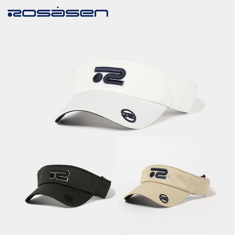 ベストスポーツ Rosasen（ロサーセン）製品。Rosasen 定番ツイルバイザー 24SS 04651232