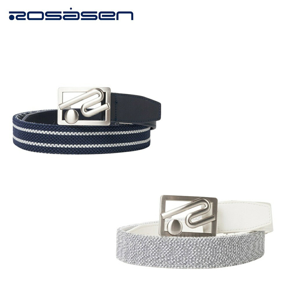 Rosaasen 046-63231 メッシュリバーシブルベルト 完売 未使用 本革