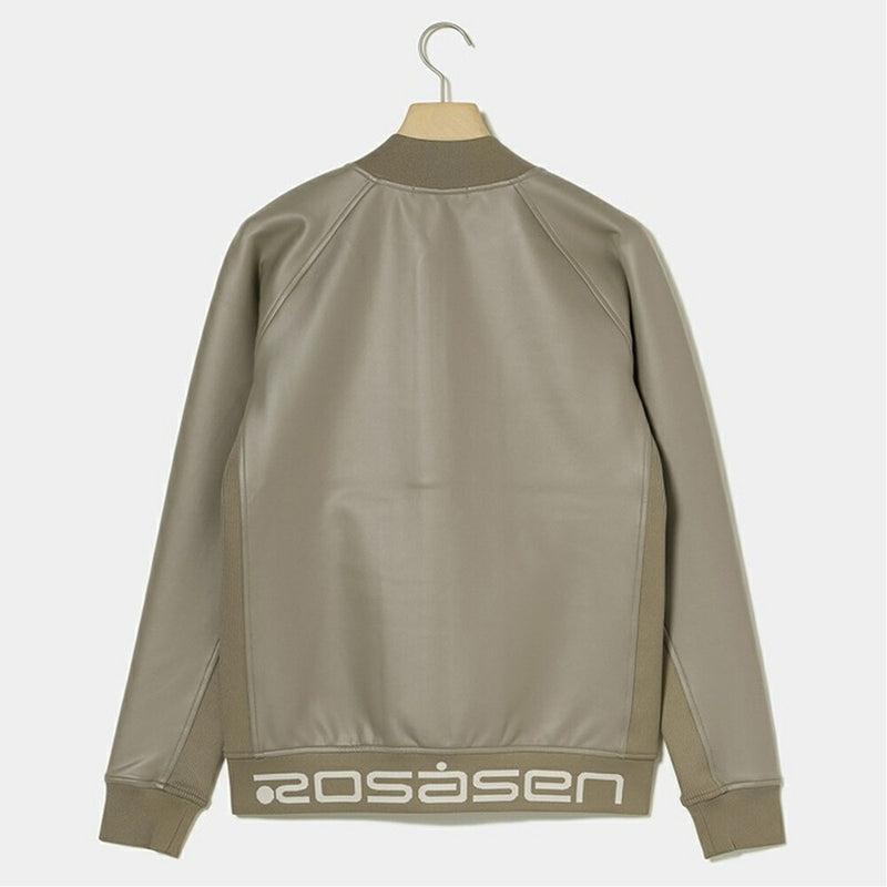 ベストスポーツ Rosasen（ロサーセン）製品。Rosasen A-Line ソフトストレッチレザー風ブルゾン 23FW 047-59911