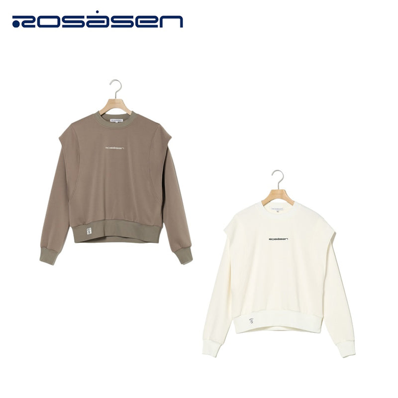 ベストスポーツ Rosasen（ロサーセン）製品。Rosasen A-Line ミラウェーブダンボールニットプルオーバー 23FW 048-29912