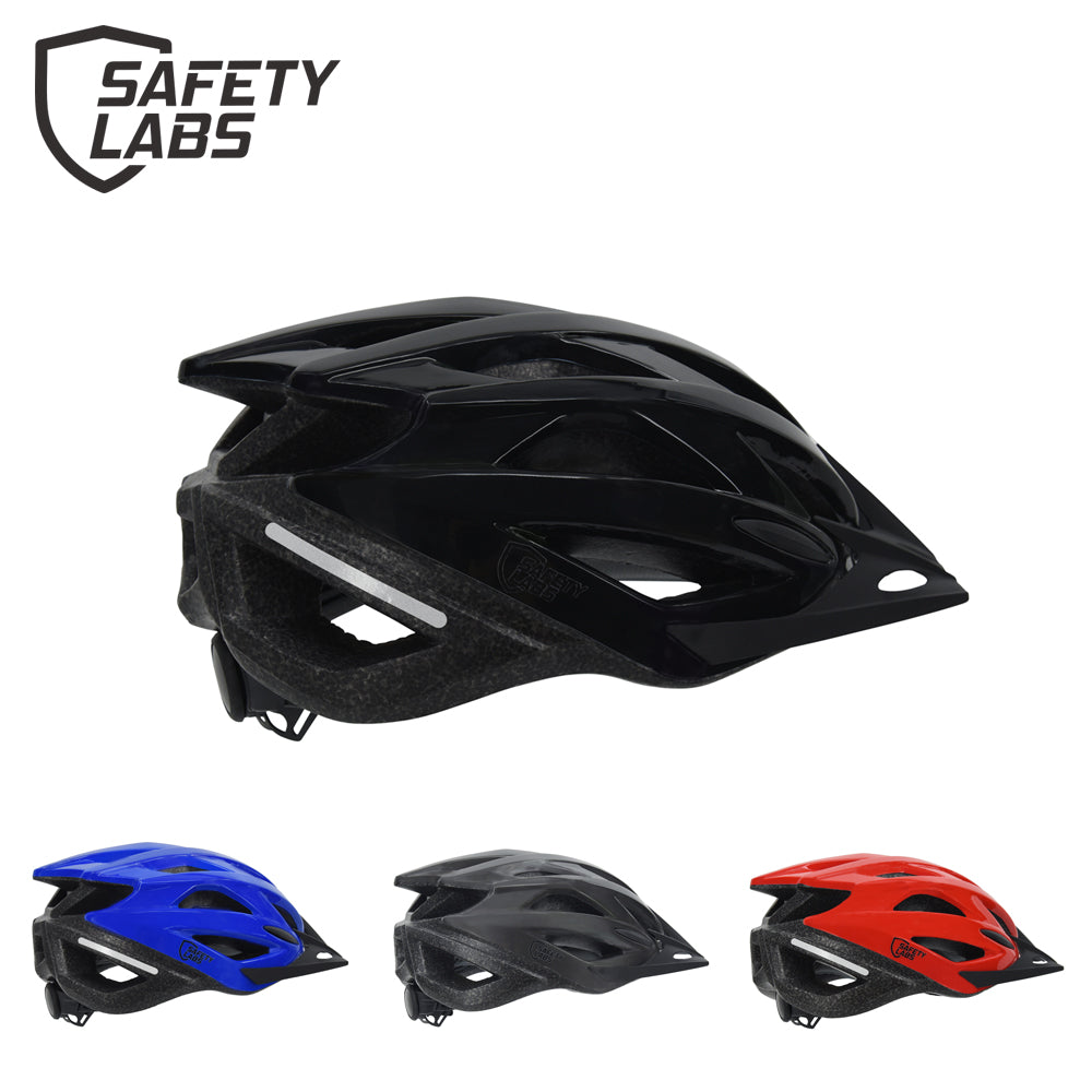 HEAD ストライプデザイン ヘルメット 商品詳細 自転車 | XENO）（SAFETY LABS｜自転車ライフをサポートする