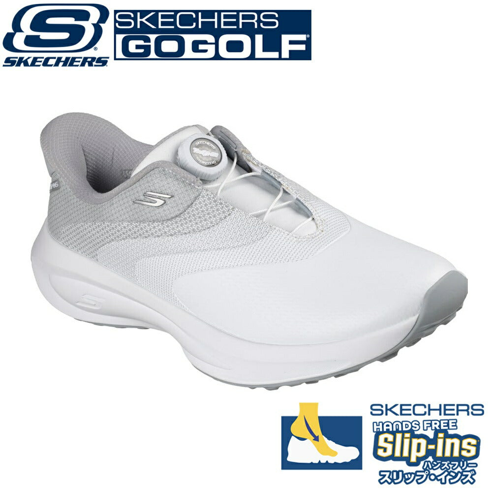 SKECHERS FLOW TWIST-FIT SI 試着のみ Skechers Slip-ins Golf Waterproof: Flow SI - Twist-Fit - GRAY