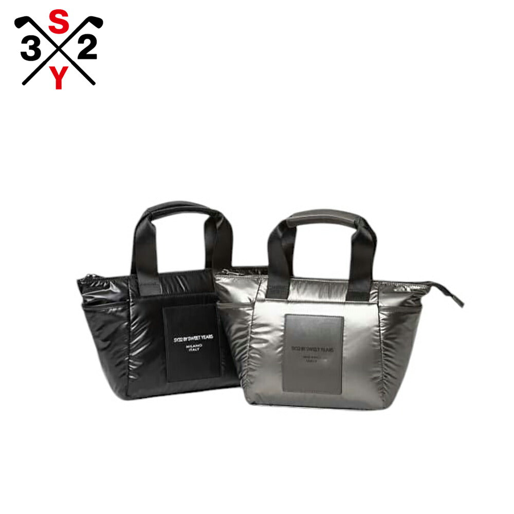 SY32 by SWEETYEARS LUX PATCH CART BAG 25SS SYG-25SG13
