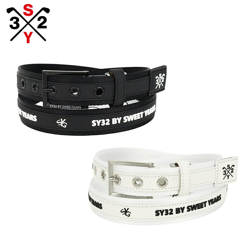 SILICON PRINT BELT - 【公式】SY32 by SWEET YEARS GOLF ONLINE