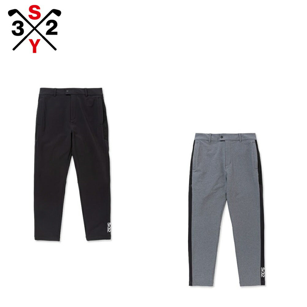 SY32 by SWEETYEARS STORM FLEECE STRETCH PANTS 23FW SYG-23A34