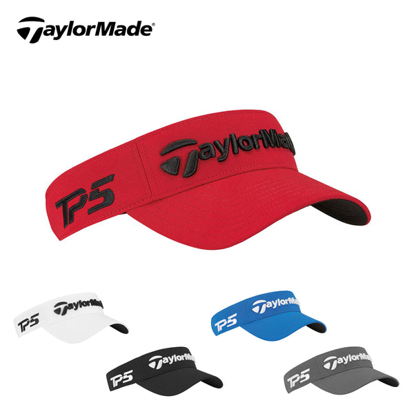 ゴルフ - ヘッドウェア TaylorMade（テーラーメイド）製品。TaylorMade ツアーレーダーバイザー 24SS TK002