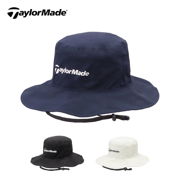 ゴルフ - ヘッドウェア TaylorMade（テーラーメイド）製品。TaylorMade パッカブル レインハット 24SS TL343