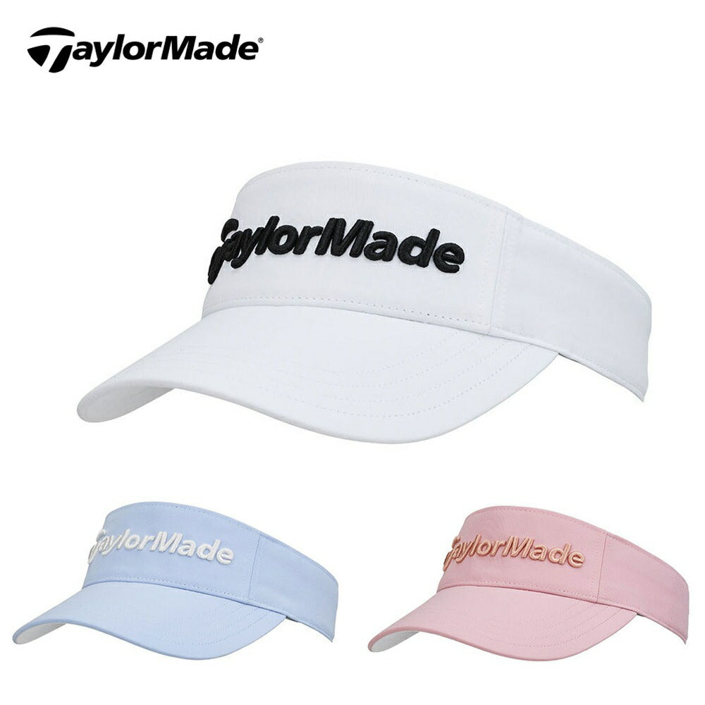 TaylorMade W ベーシックバイザー 25SS UN576 | 自転車、ゴルフ