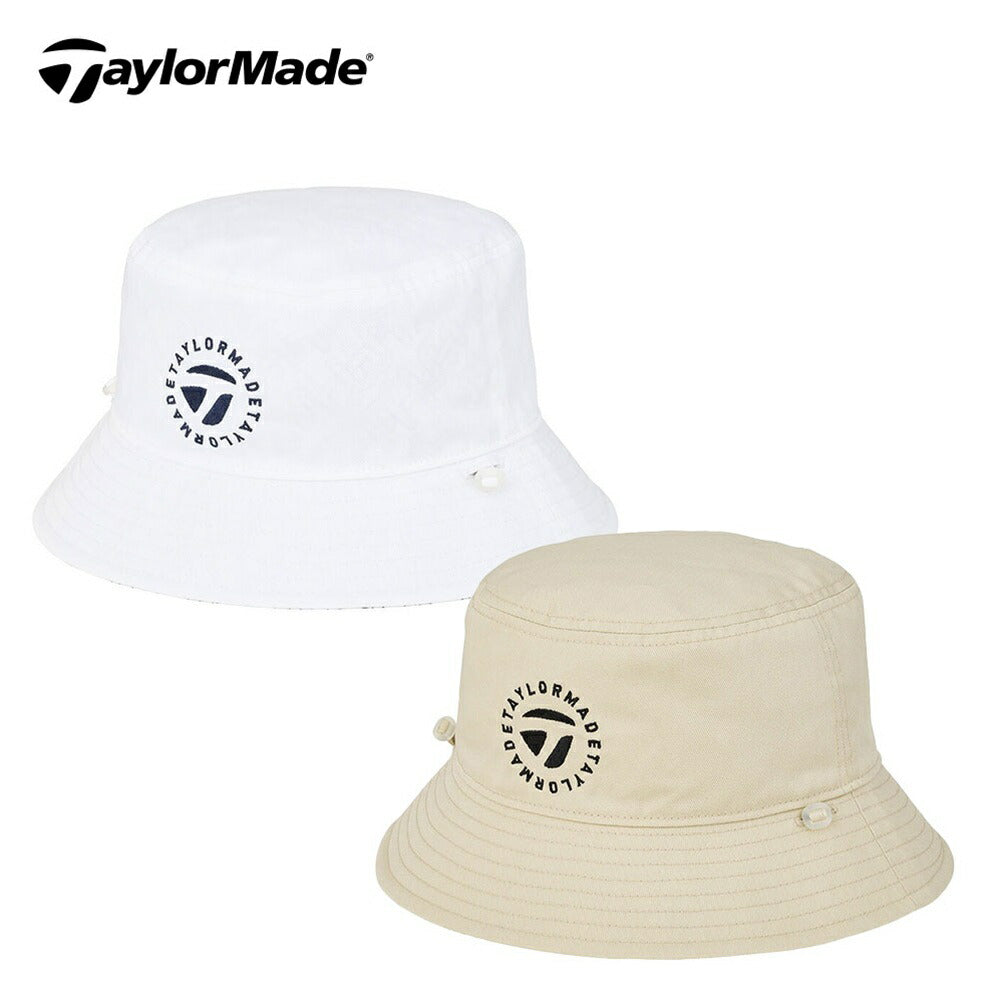 TaylorMade W リバーシブル バケットハット 25SS UN583 | 自転車