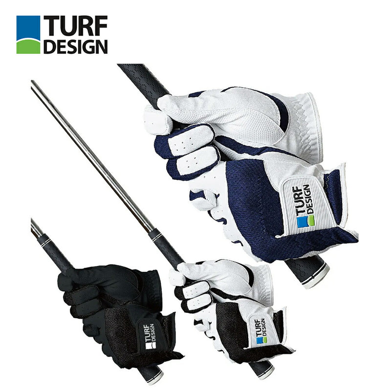 ベストスポーツ TURF DESIGN（ターフデザイン）製品。TURF DESIGN メンズ 両手グローブ 23FW TDGL-2170
