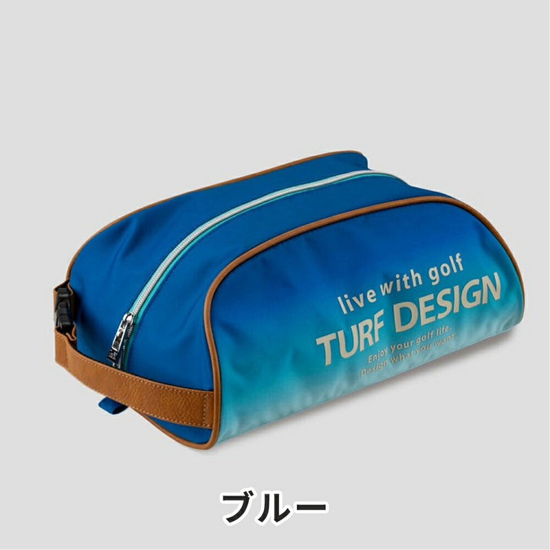 ベストスポーツ TURF DESIGN（ターフデザイン）製品。TURF DESIGN シューズケース 24SS TDSC-BD70