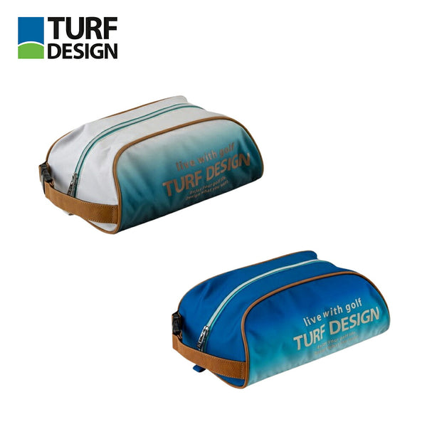 ゴルフ用品 2024年春夏 TURF DESIGN（ターフデザイン）製品。TURF DESIGN シューズケース 24SS TDSC-BD70