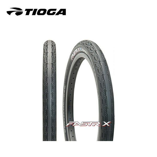 自転車パーツ TIOGA（タイオガ）製品。TIOGA タイヤ ファストR X 20x1.3/8 TIR28802