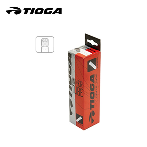 自転車 TIOGA（タイオガ）製品。TIOGA インナーチューブ 米式 20x1.75-2.125 36mm TIT07100