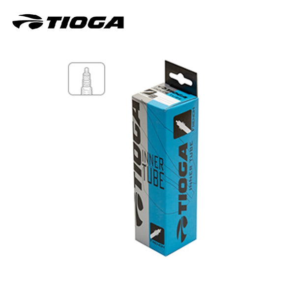自転車パーツ TIOGA（タイオガ）製品。TIOGA インナーチューブ 仏式 700x28-32C 48mm TIT12200