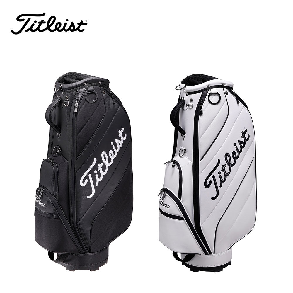 Titleist パフォーマンス クラシックJE キャディバッグ 24FW TB23PCJECBJ 自転車、ゴルフ、アウトドアのベストスポーツ本店