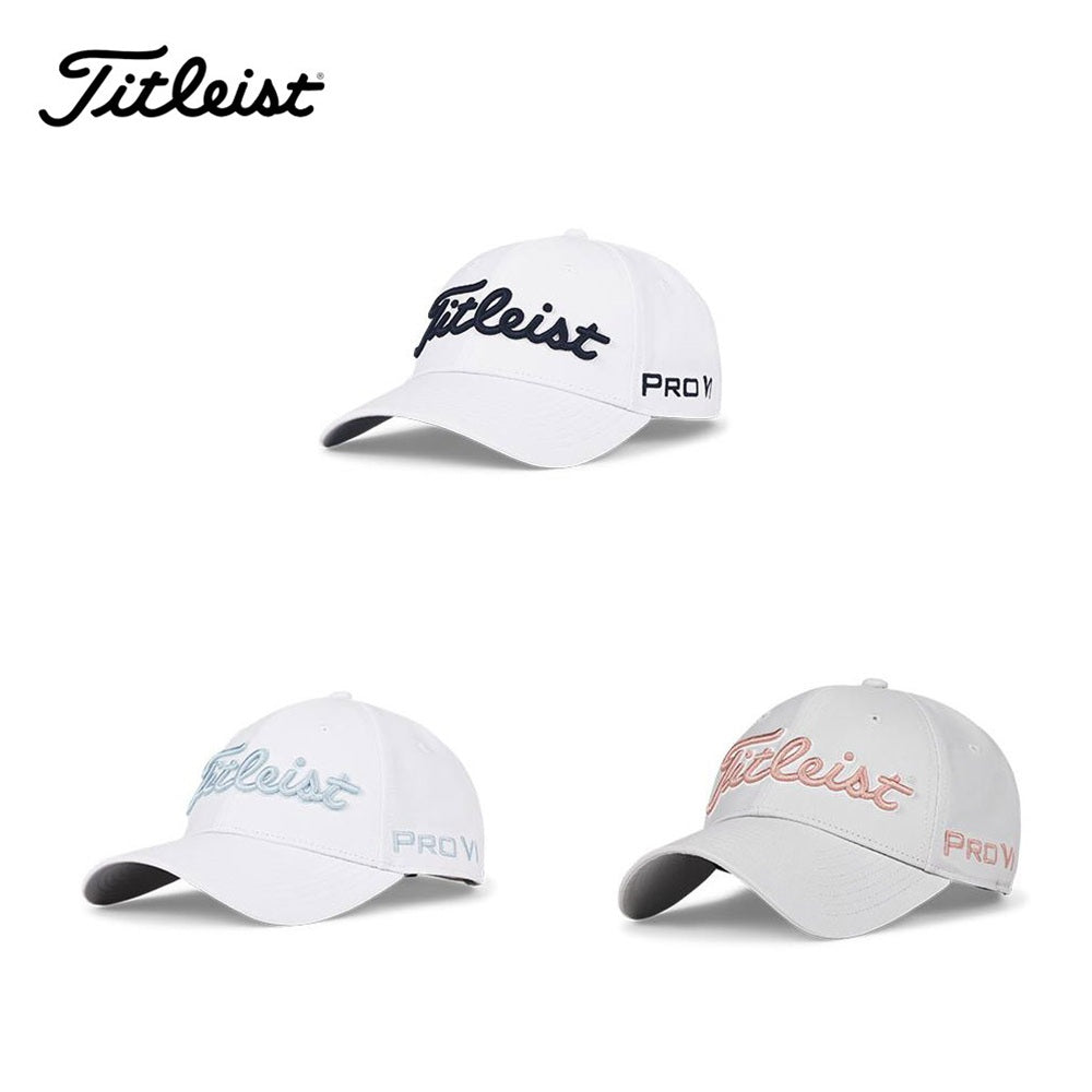 Titleist ウィメンズ ツアーパフォーマンス キャップ 25SS TH25AWTPN2