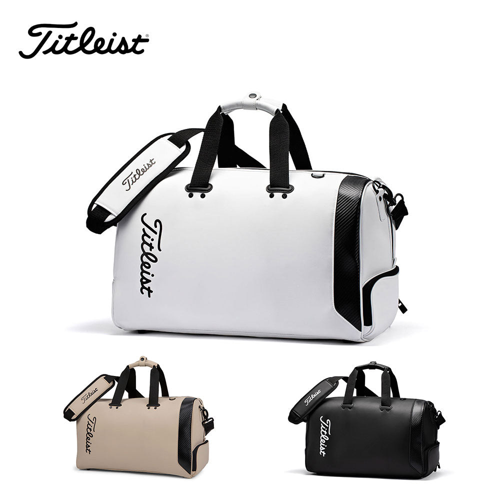 Titleist コアエッセンシャル ボストンバッグ 24FW TA22CEBBK