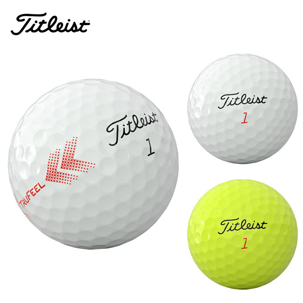 Titleist TRUFEEL 2026 3球入 T6036S-AIM-J-2 | 自転車、ゴルフ