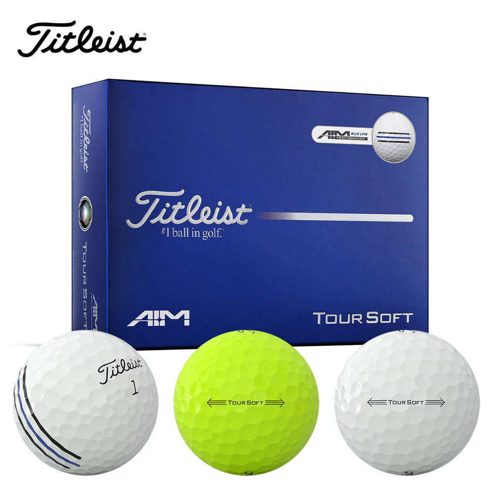 Titleist TOUR SOFT 2026 12球入 T4015S-AIMB-J | 自転車、ゴルフ