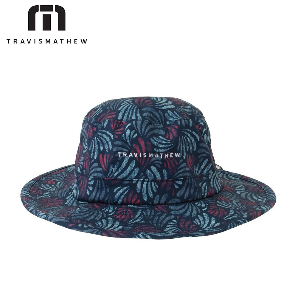 TravisMathew プリント バケットハット 25SS A40175J | 自転車、ゴルフ