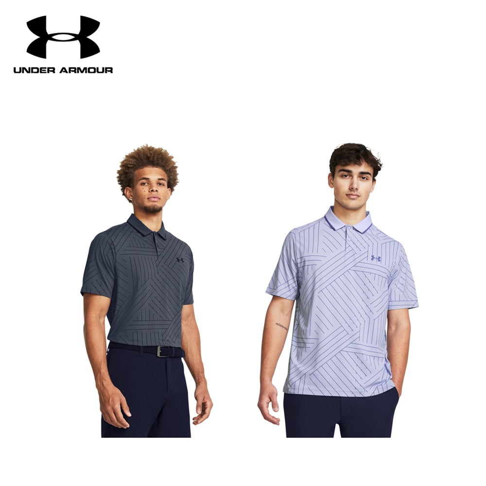 UNDER ARMOUR UAアイソチル エッジ ポロ/MEN 24SS 1377365