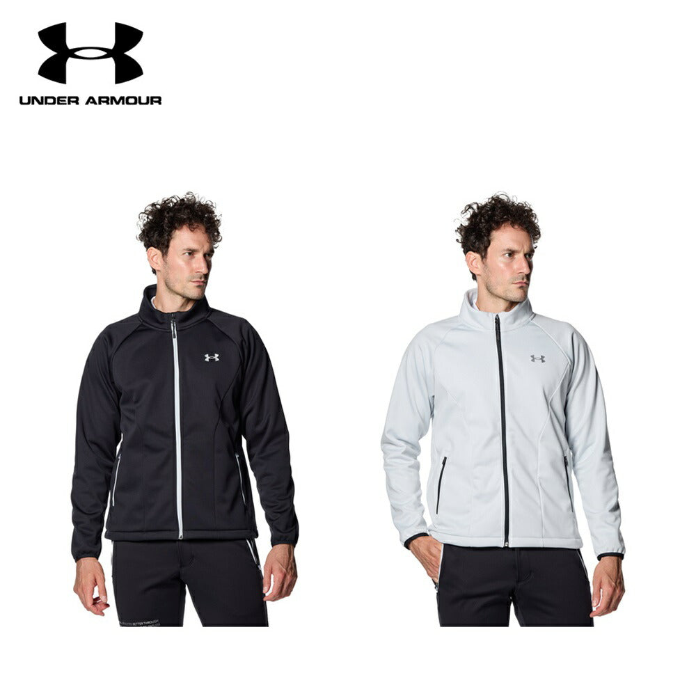 UNDER ARMOUR UAウインターニット 3レイヤー ジャケット 23FW 1381273 | 自転車、ゴルフ、アウトドアのベストスポーツ本店