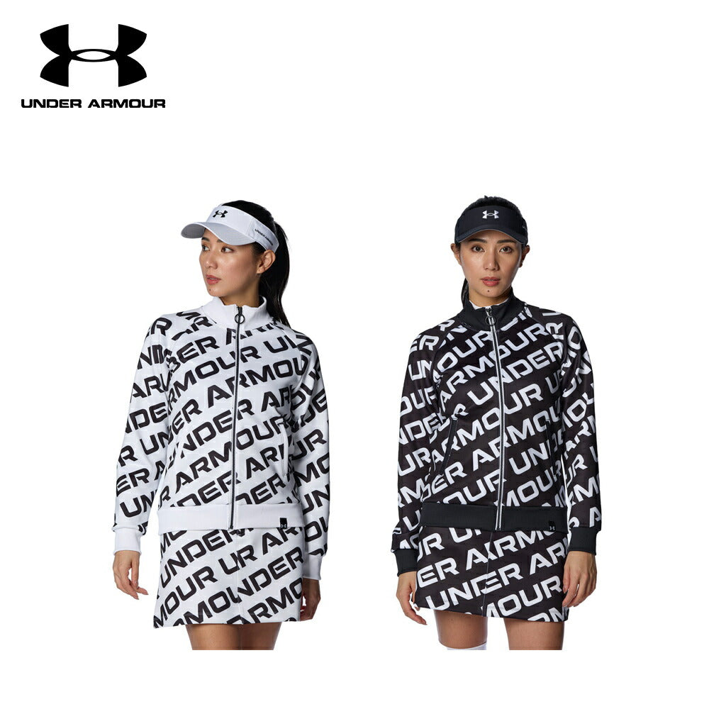 UNDER ARMOUR UAパフォーマンスニット プリント フルジップ