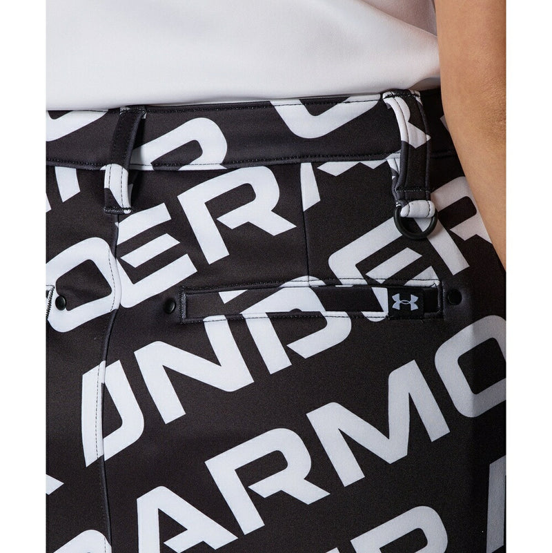 ベストスポーツ UNDER ARMOUR（アンダーアーマー）製品。UNDER ARMOUR UAニット プリント スカート 24SS 1384974