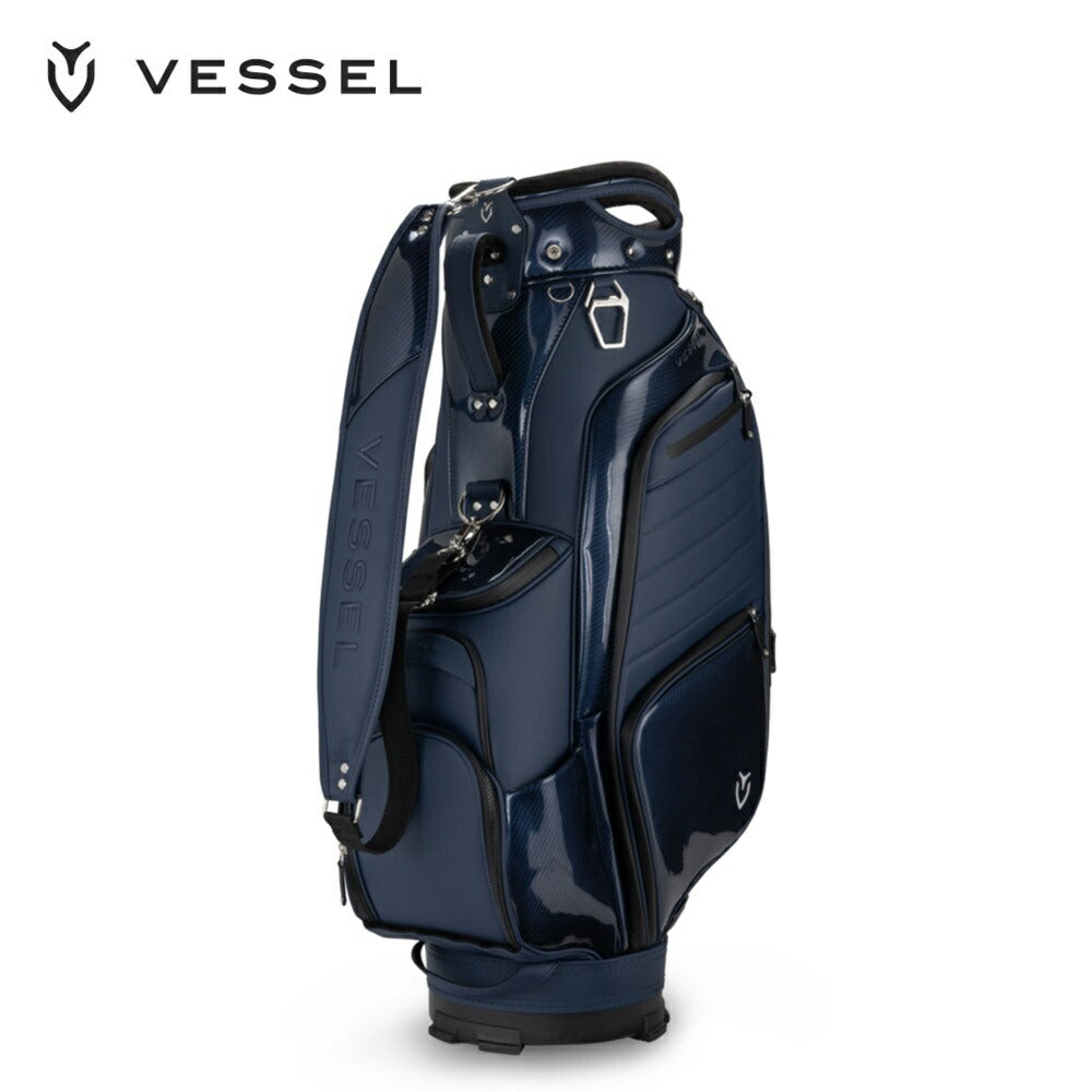 ゴルフバッグ・キャディバッグ Vessel apx staff VESSEL（スポーツ） VESSEL ベゼル ゴルフ メンズ キャディ