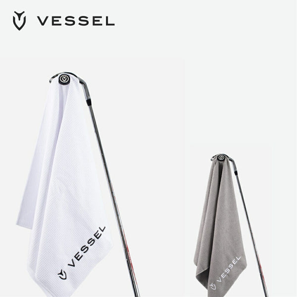 ゴルフ - ラウンド用品 VESSEL（ベゼル）製品。VESSEL Magnetic Golf Towel 24SS TW0221