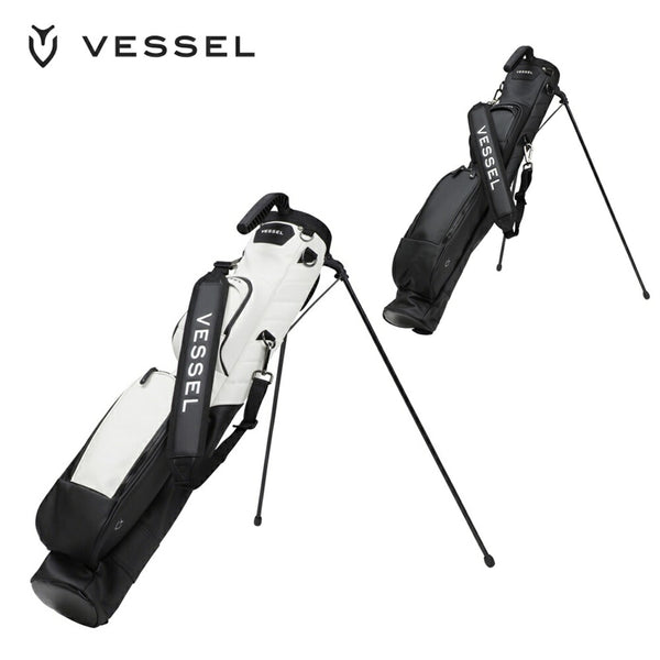 ゴルフ - バッグ VESSEL（ベゼル）製品。VESSEL PENCIL BAG 24SS 5030120