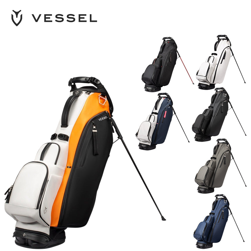 VESSEL キャディバッグ PLAYER 5.0 DOUBLE 25SS PLYRV25 | 自転車