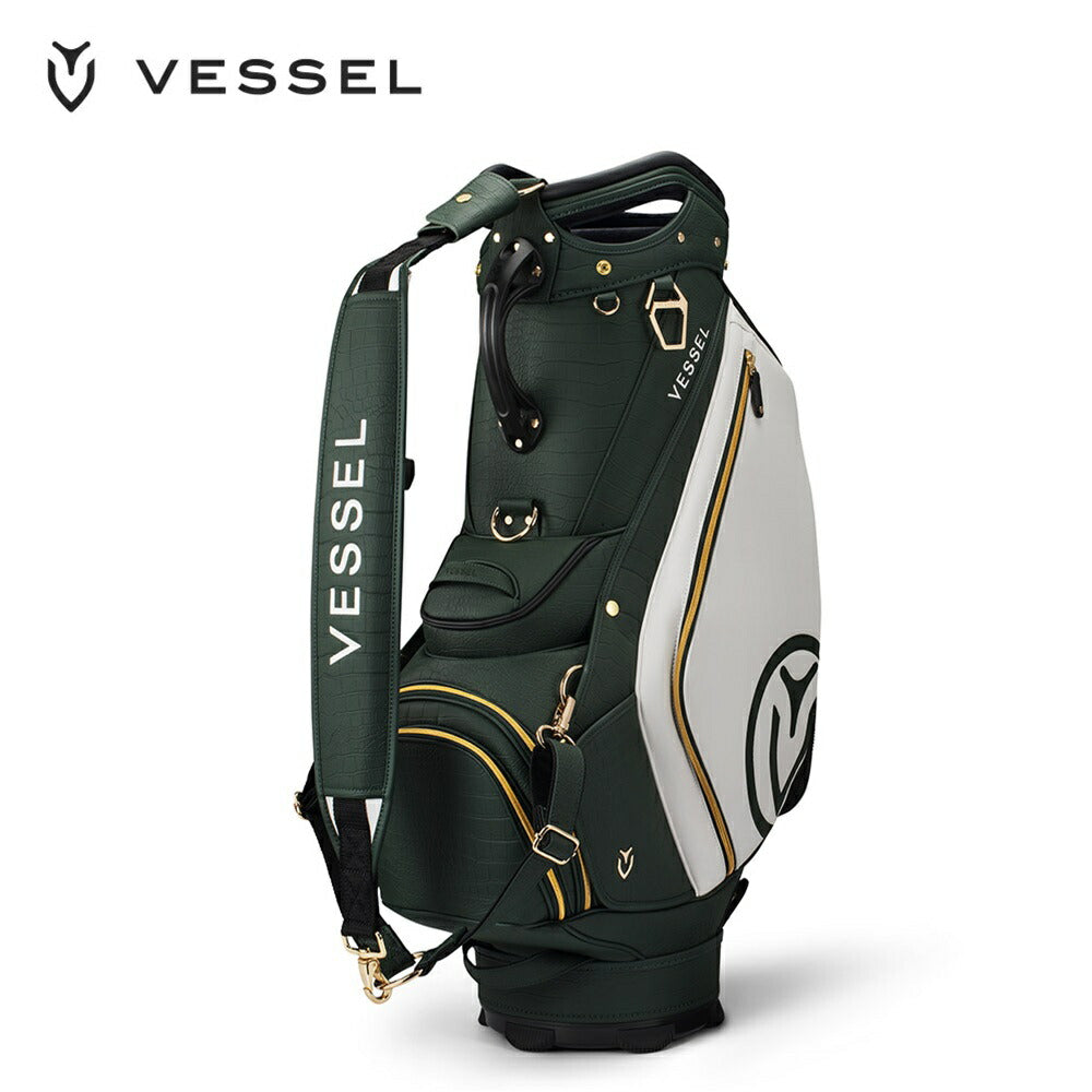VESSEL 【限定】 キャディバッグ PRIME 2.0 Staff Season Opener 26