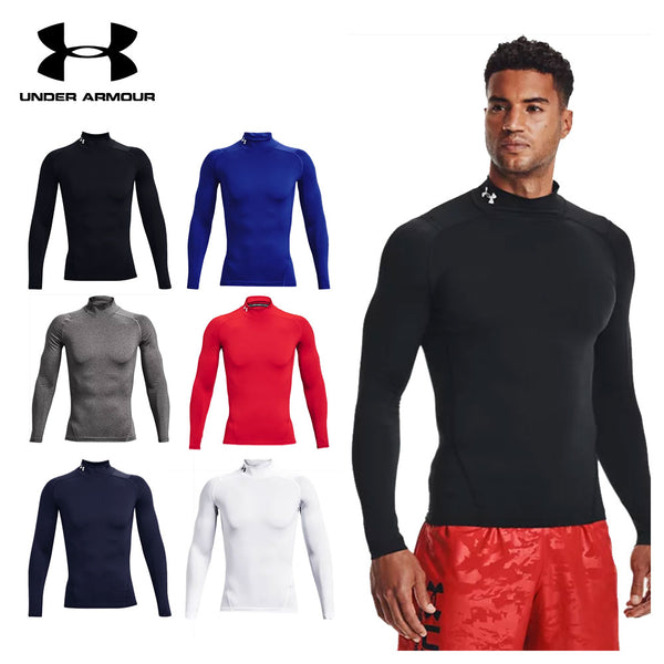 Under Armour（アンダーアーマー） Under Armour（アンダーアーマー）製品。Under Armour UAヒートギアアーマー ロングスリーブ シャツ モック 22SS 1369606