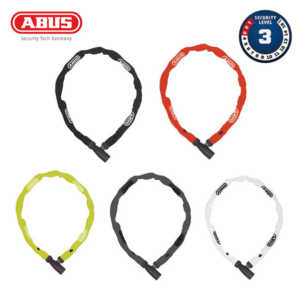 ABUS（アブス） ABUS（アブス）製品。ABUS アブス 自転車 バイク ロック チェーンロック ABUS 1500/110 キー式 全長110mm チェーン 4mm コンパクト 軽量 自転車用 バイク用 鍵 カギ 盗難防止