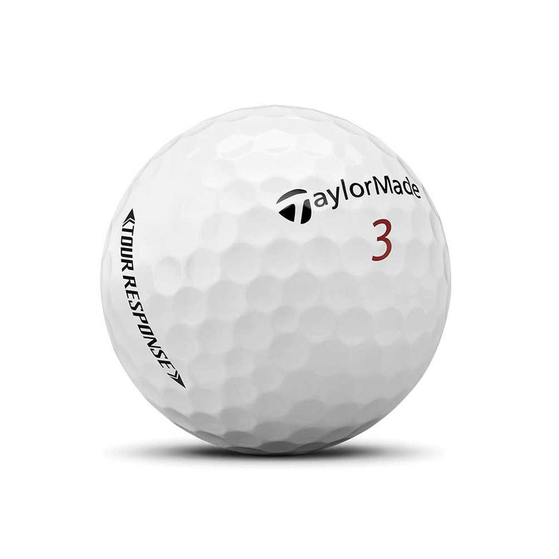 ベストスポーツ TaylorMade（テーラーメイド）製品。TaylorMade テーラーメイド ゴルフ ボール 1スリーブ 3球入り 3個入り TOUR RESPONSE ツアーレスポンス N0803401 新作 2022年モデル