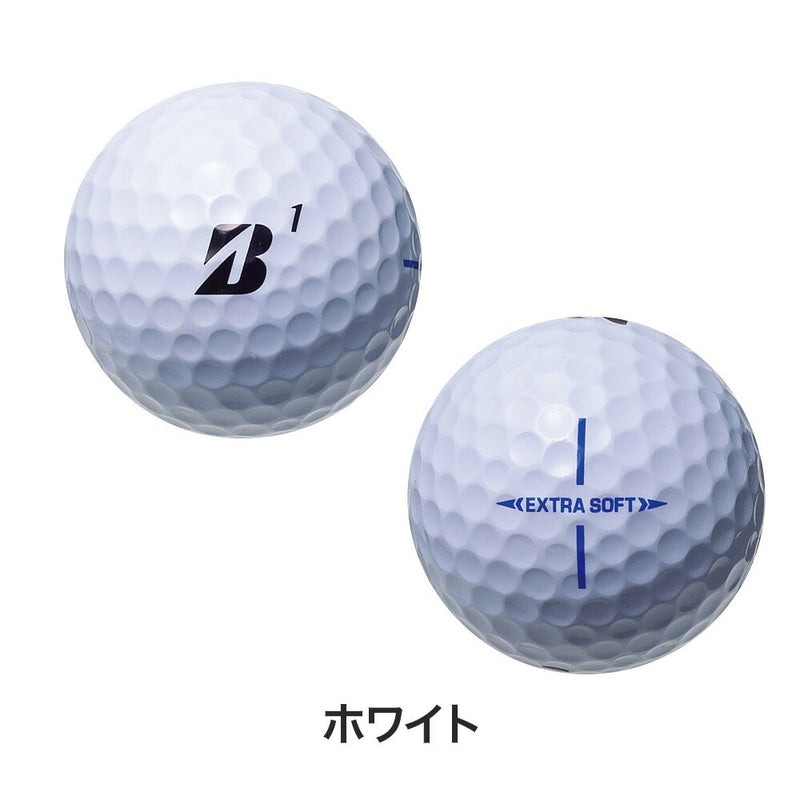 ベストスポーツ BRIDGESTONE（ブリヂストン）製品。BRIDGESTONE GOLF ブリヂストンゴルフ ゴルフボール EXTRA SOFT エクストラソフト 2023年モデル 1スリーブ 3球入り 日本正規品 XCWXJ XCYXJ XCOXJ XCPXJ ホワイト イエロー オレンジ ゴルフ ピンク