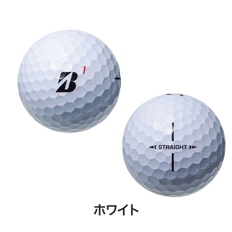 ベストスポーツ BRIDGESTONE（ブリヂストン）製品。BRIDGESTONE ブリヂストン ゴルフボール SUPER STRAIGHT スーパーストレート 2023年モデル 1スリーブ 3球入り 日本正規品 T3WX T3GX T3YX ホワイト パールホワイト イエロー ボール