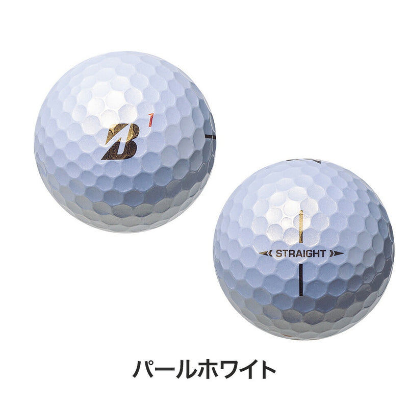ベストスポーツ BRIDGESTONE（ブリヂストン）製品。BRIDGESTONE ブリヂストン ゴルフボール SUPER STRAIGHT スーパーストレート 2023年モデル 1スリーブ 3球入り 日本正規品 T3WX T3GX T3YX ホワイト パールホワイト イエロー ボール
