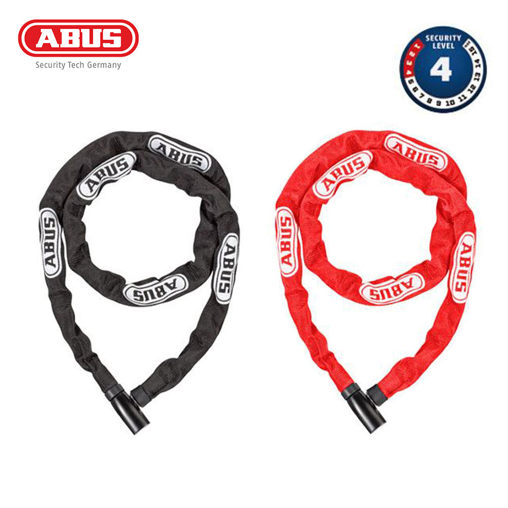 ABUS（アブス） チェーンロック 4804K/110 | 自転車、ゴルフ